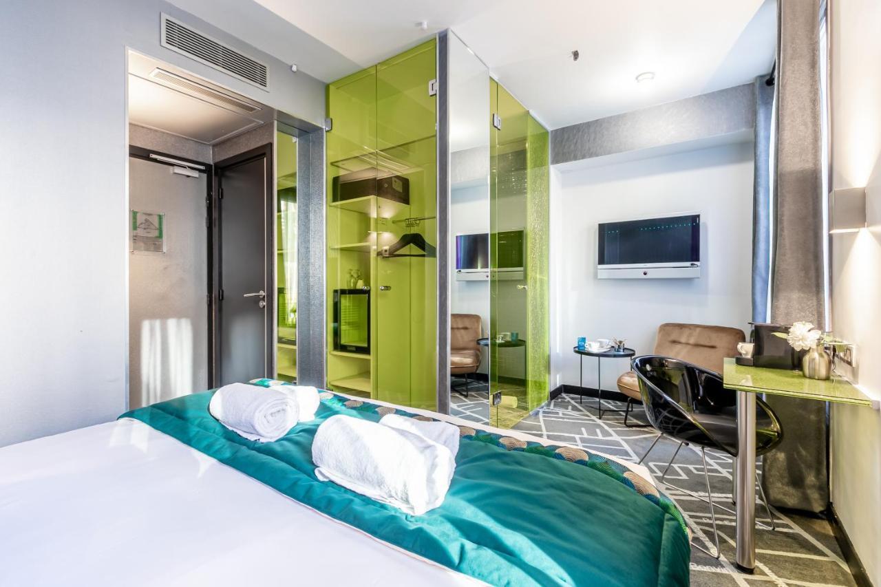 Sublim - Autonomous Hotel Paris Dış mekan fotoğraf