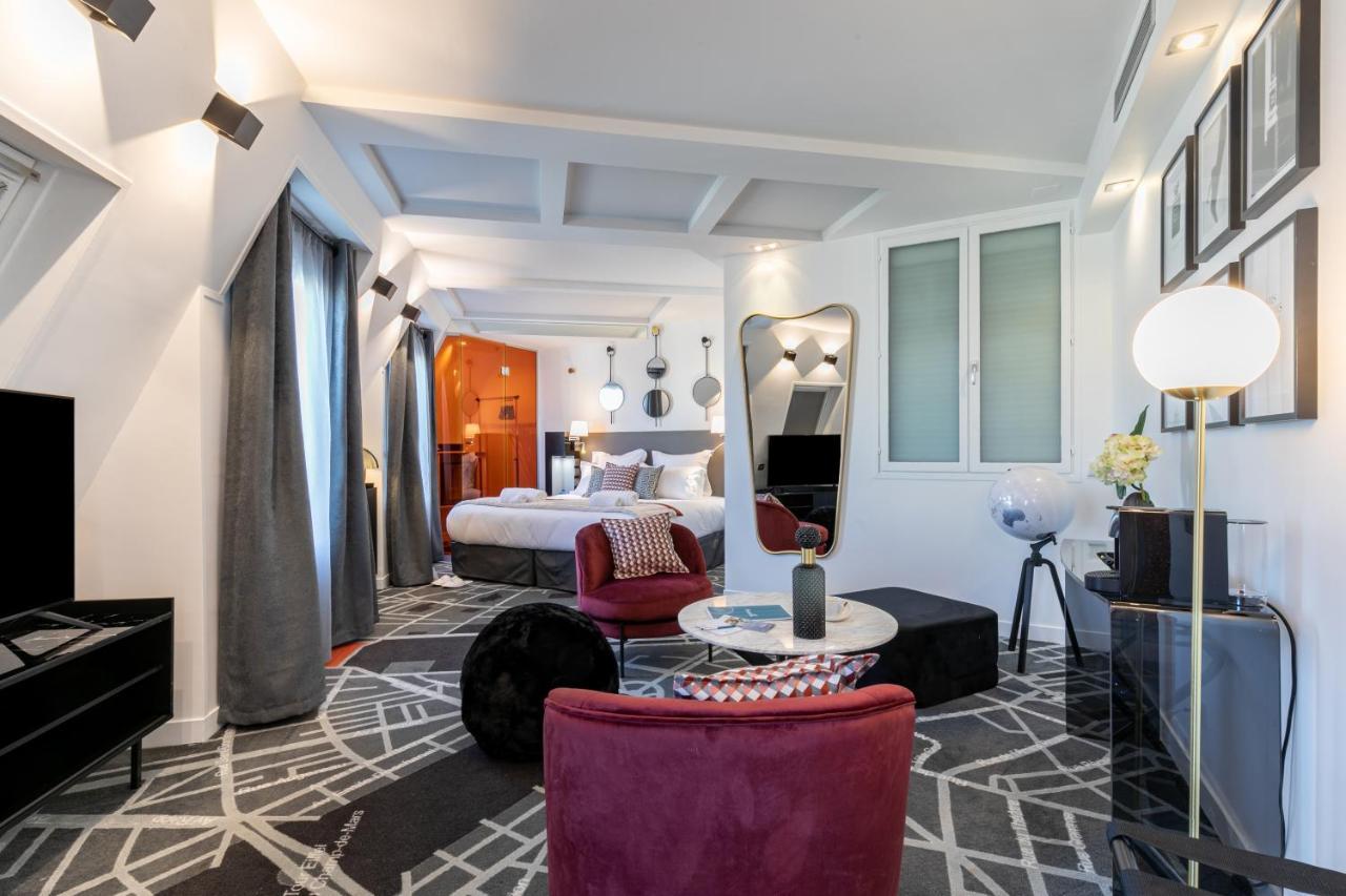 Sublim - Autonomous Hotel Paris Dış mekan fotoğraf