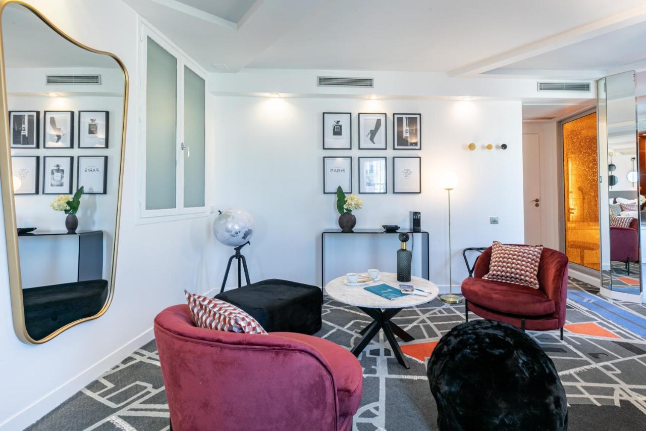 Sublim - Autonomous Hotel Paris Dış mekan fotoğraf