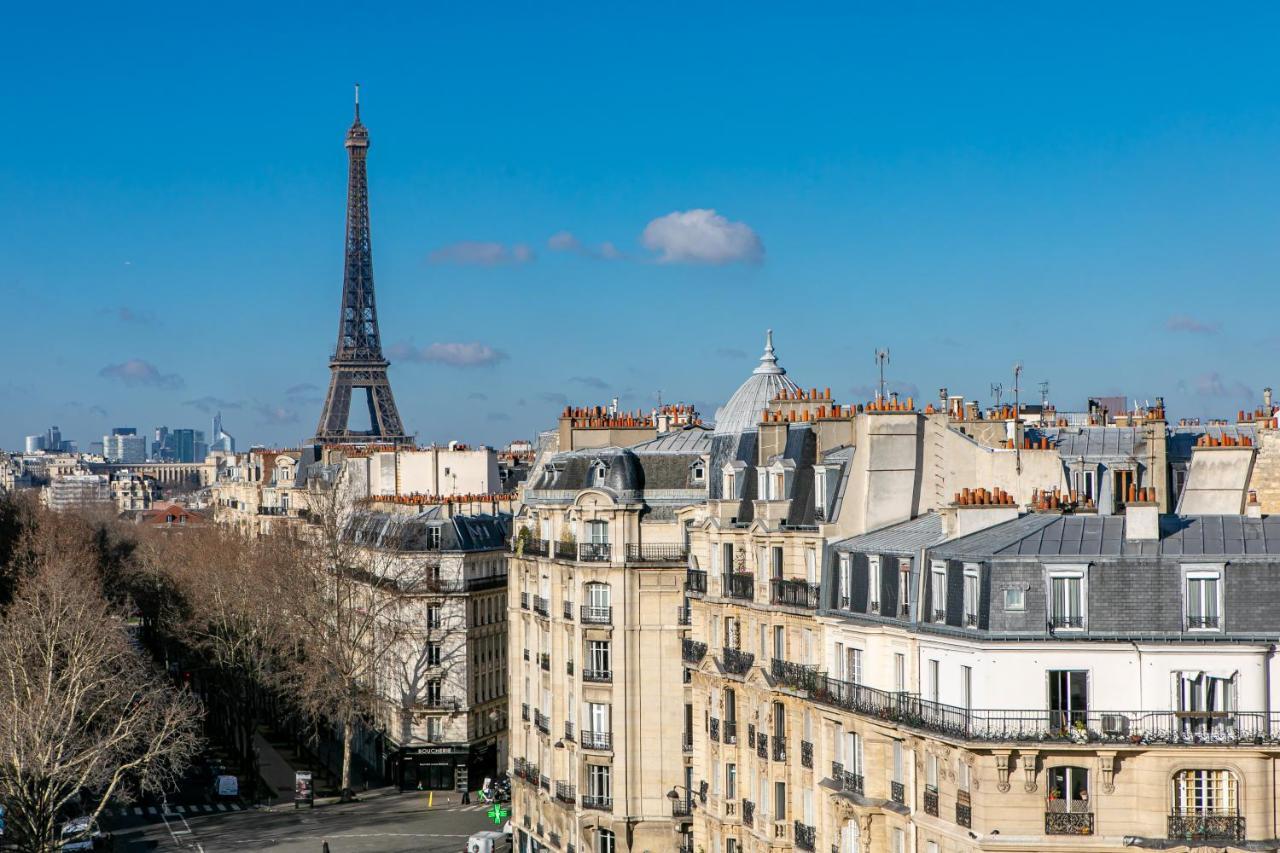 Sublim - Autonomous Hotel Paris Dış mekan fotoğraf